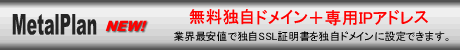 �����Ǝ��h���C���E��pIP�A�h���X�t���{�i���p�z�X�e�B���O�T�[�r�X�̃��^���v�����̏Љ�